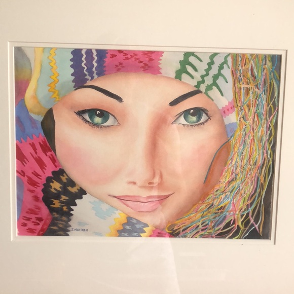 Meet “Penny”, hand painted by artist J. Mattress of St. Catherines, Ontario. EUC - Picture 2 of 7